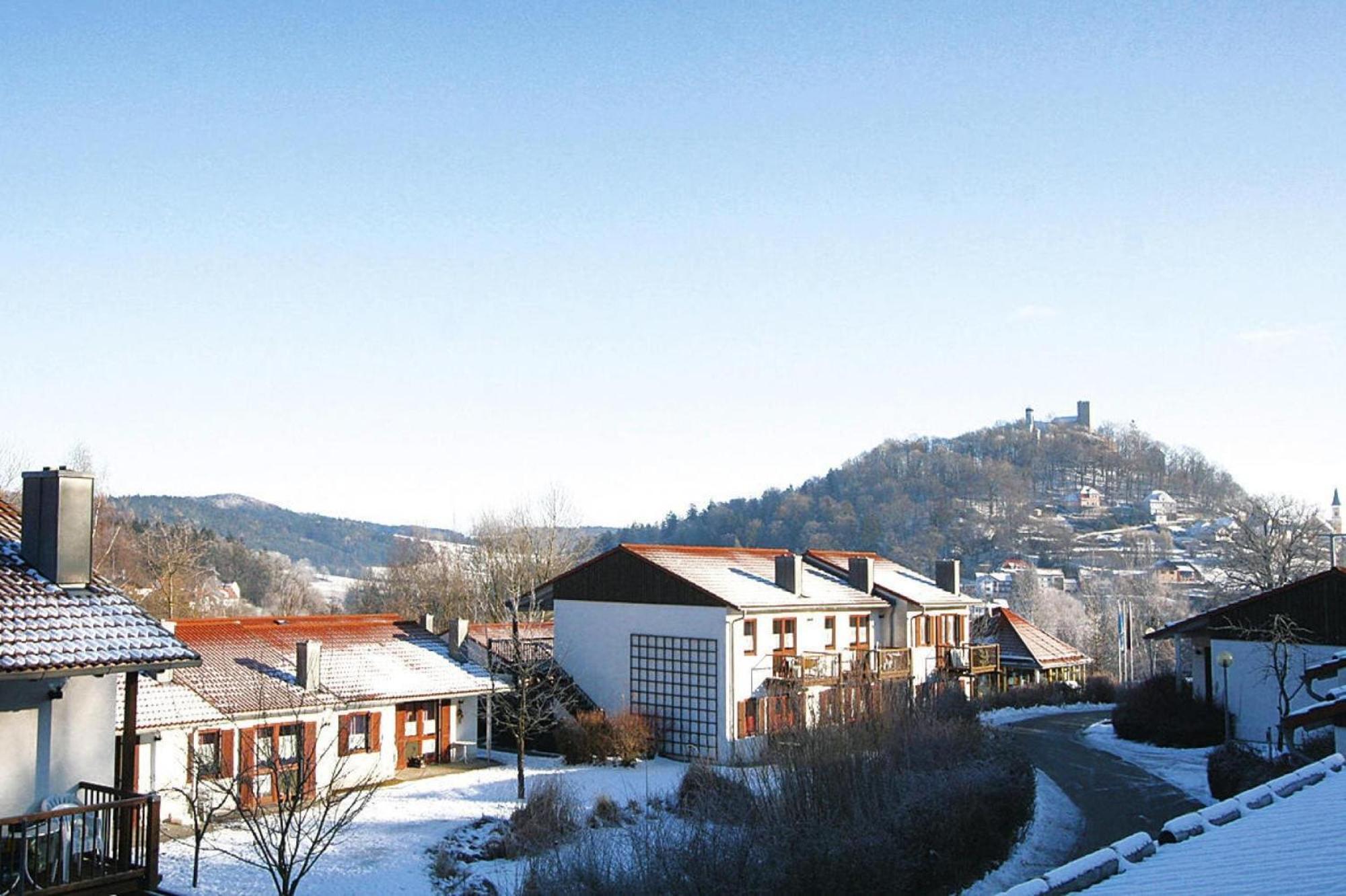 Ferienwohnung Im Ferienpark Falkenstein Falkenstein  Bagian luar foto