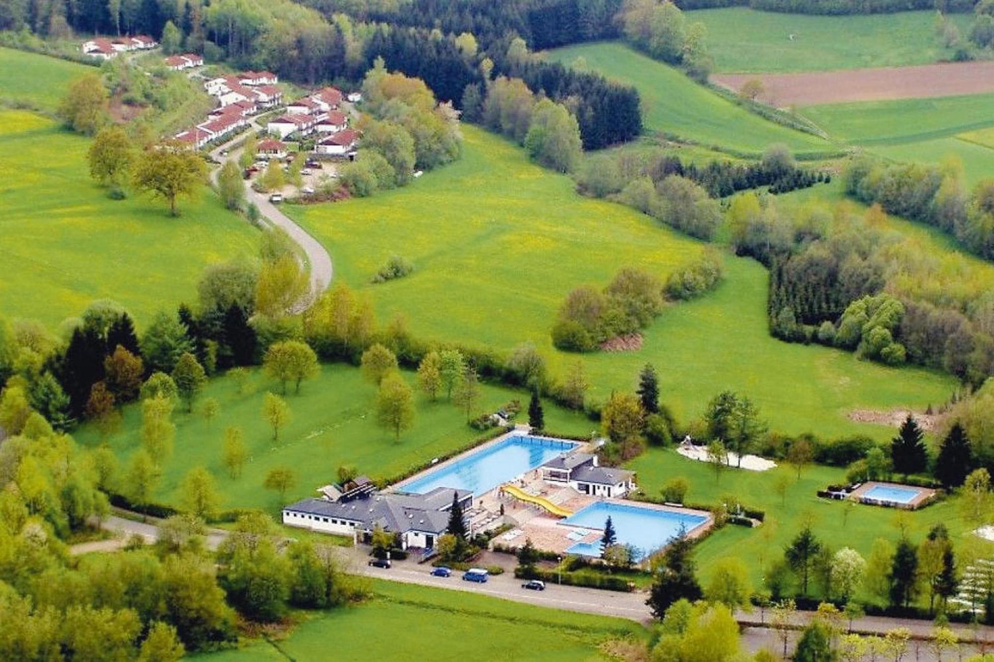 Ferienwohnung Im Ferienpark Falkenstein Falkenstein  Bagian luar foto