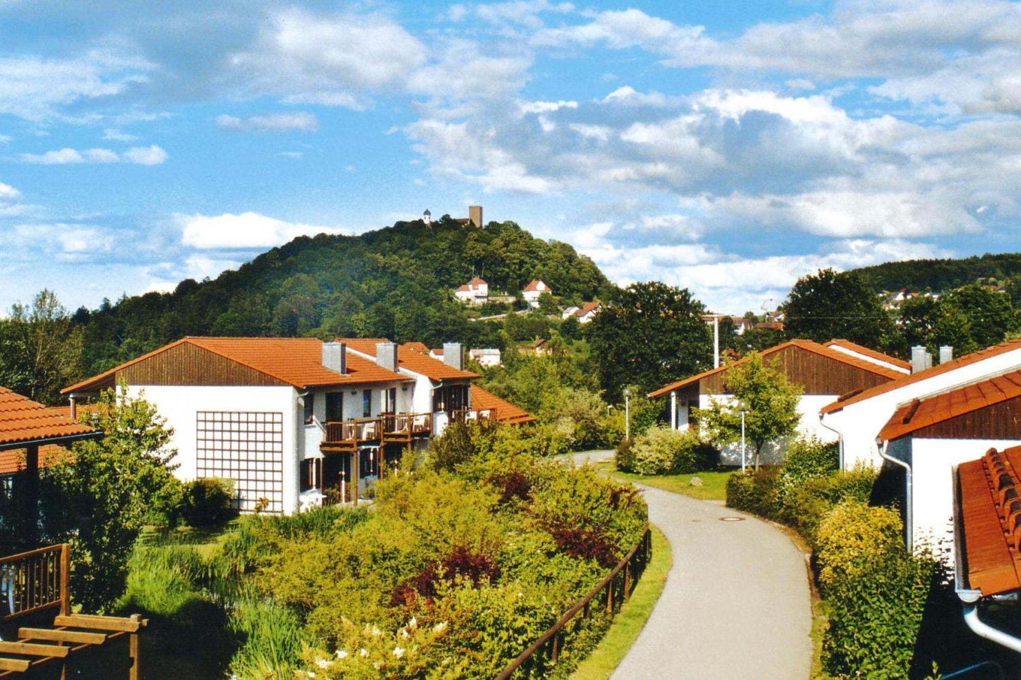 Ferienwohnung Im Ferienpark Falkenstein Falkenstein  Bagian luar foto