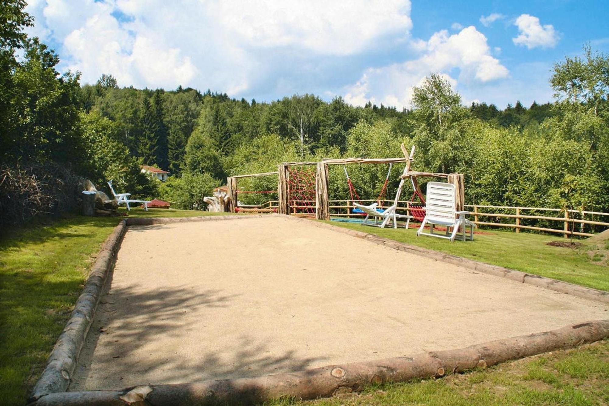Ferienwohnung Im Ferienpark Falkenstein Falkenstein  Bagian luar foto
