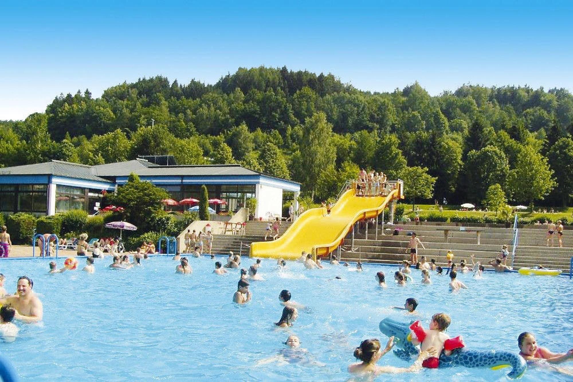 Ferienwohnung Im Ferienpark Falkenstein Falkenstein  Bagian luar foto