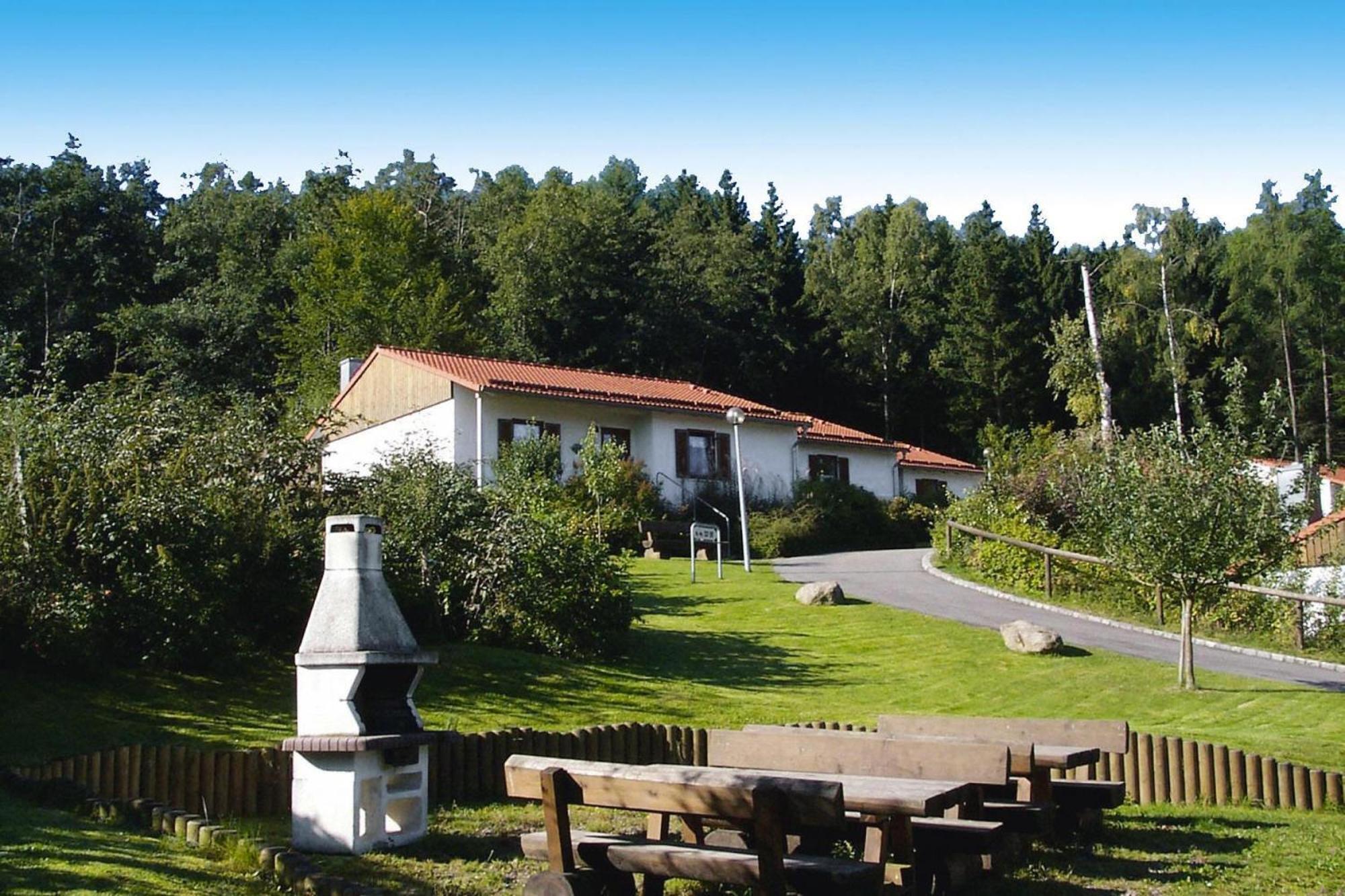 Ferienwohnung Im Ferienpark Falkenstein Falkenstein  Bagian luar foto