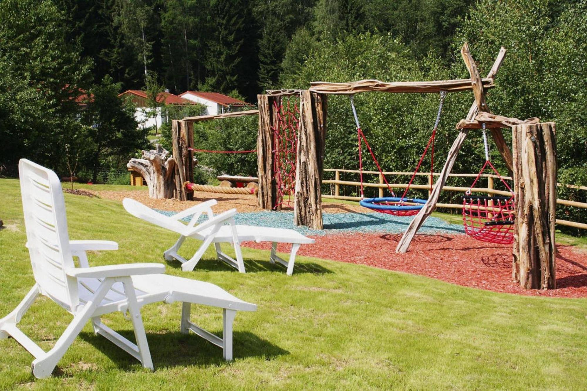 Ferienwohnung Im Ferienpark Falkenstein Falkenstein  Bagian luar foto
