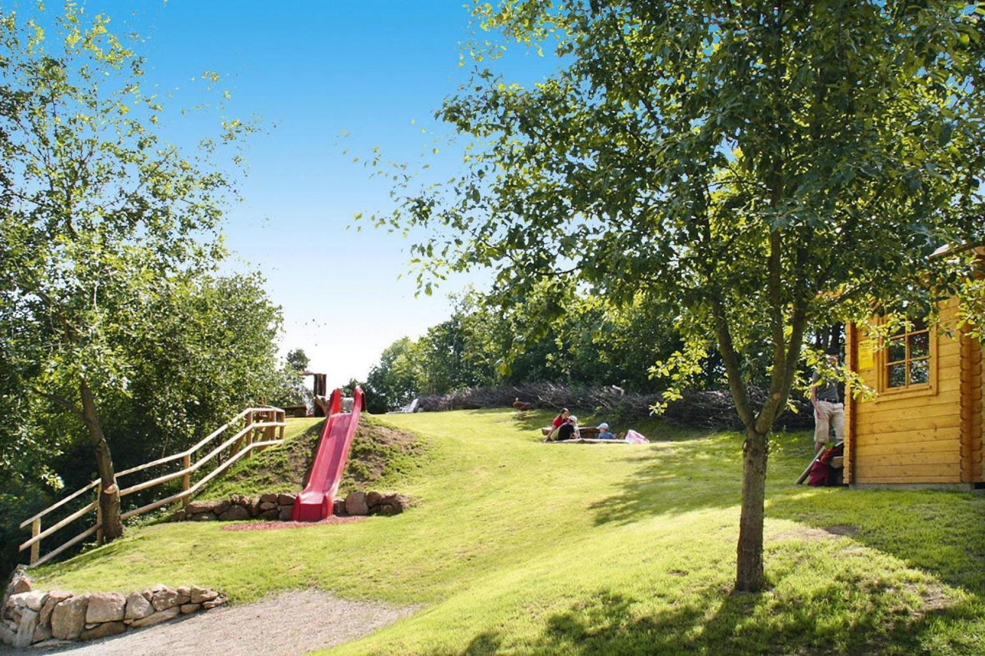 Ferienwohnung Im Ferienpark Falkenstein Falkenstein  Bagian luar foto