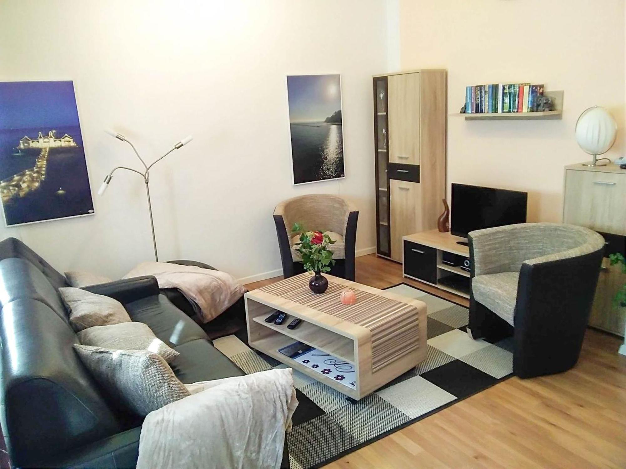 Ferienwohnung Im Ferienpark Falkenstein Falkenstein  Bagian luar foto