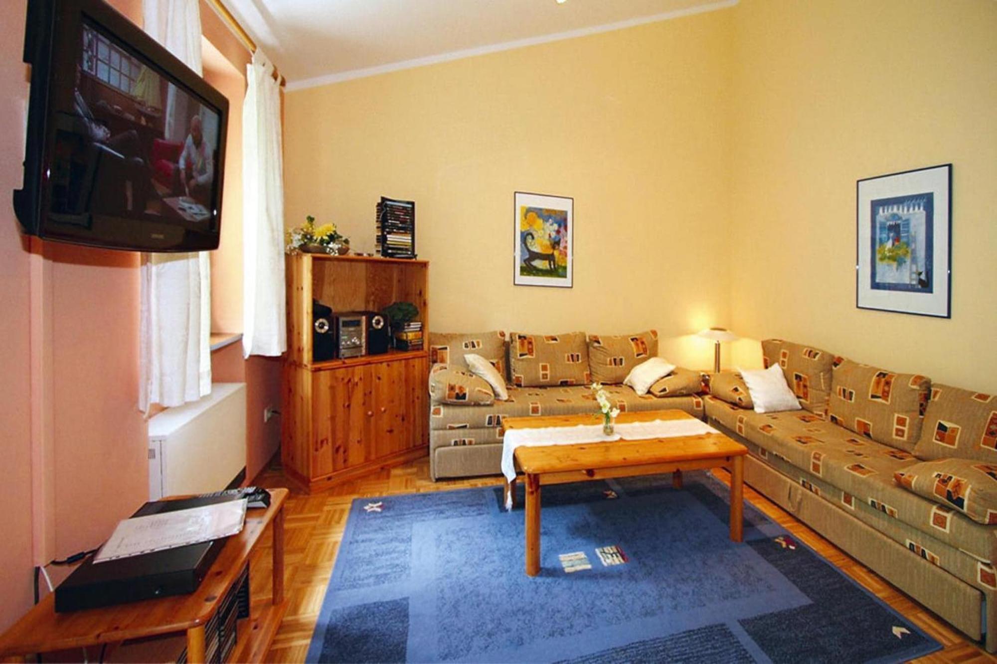 Ferienwohnung Im Ferienpark Falkenstein Falkenstein  Bagian luar foto