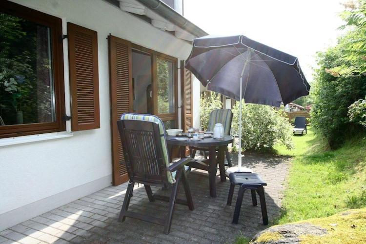 Ferienwohnung Im Ferienpark Falkenstein Falkenstein  Bagian luar foto