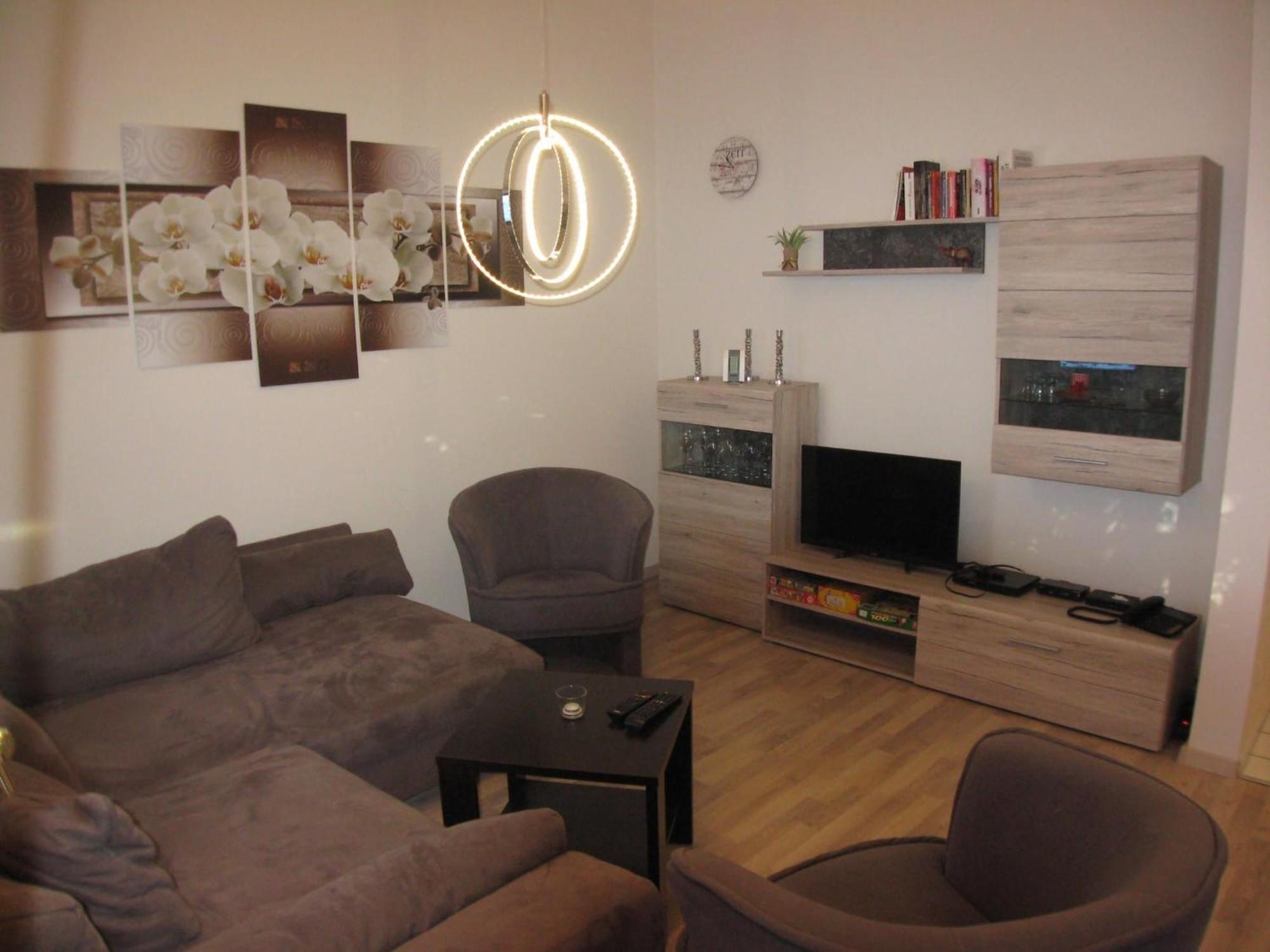 Ferienwohnung Im Ferienpark Falkenstein Falkenstein  Bagian luar foto