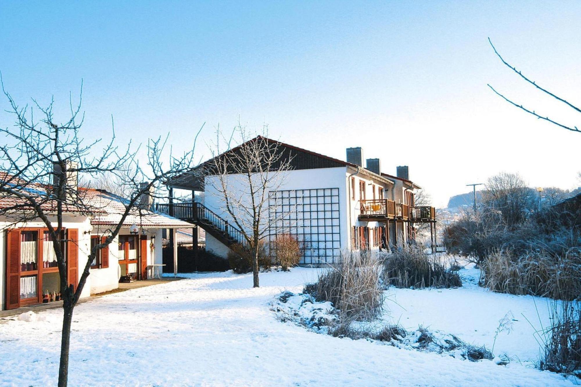 Ferienwohnung Im Ferienpark Falkenstein Falkenstein  Bagian luar foto