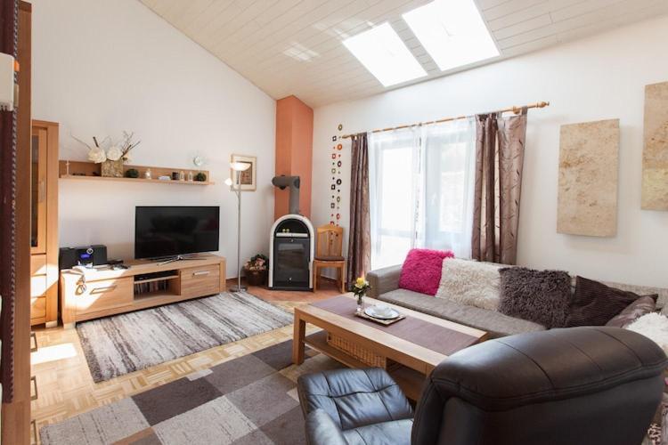 Ferienwohnung Im Ferienpark Falkenstein Falkenstein  Bagian luar foto