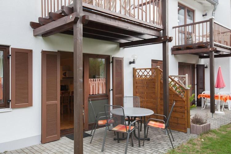 Ferienwohnung Im Ferienpark Falkenstein Falkenstein  Bagian luar foto