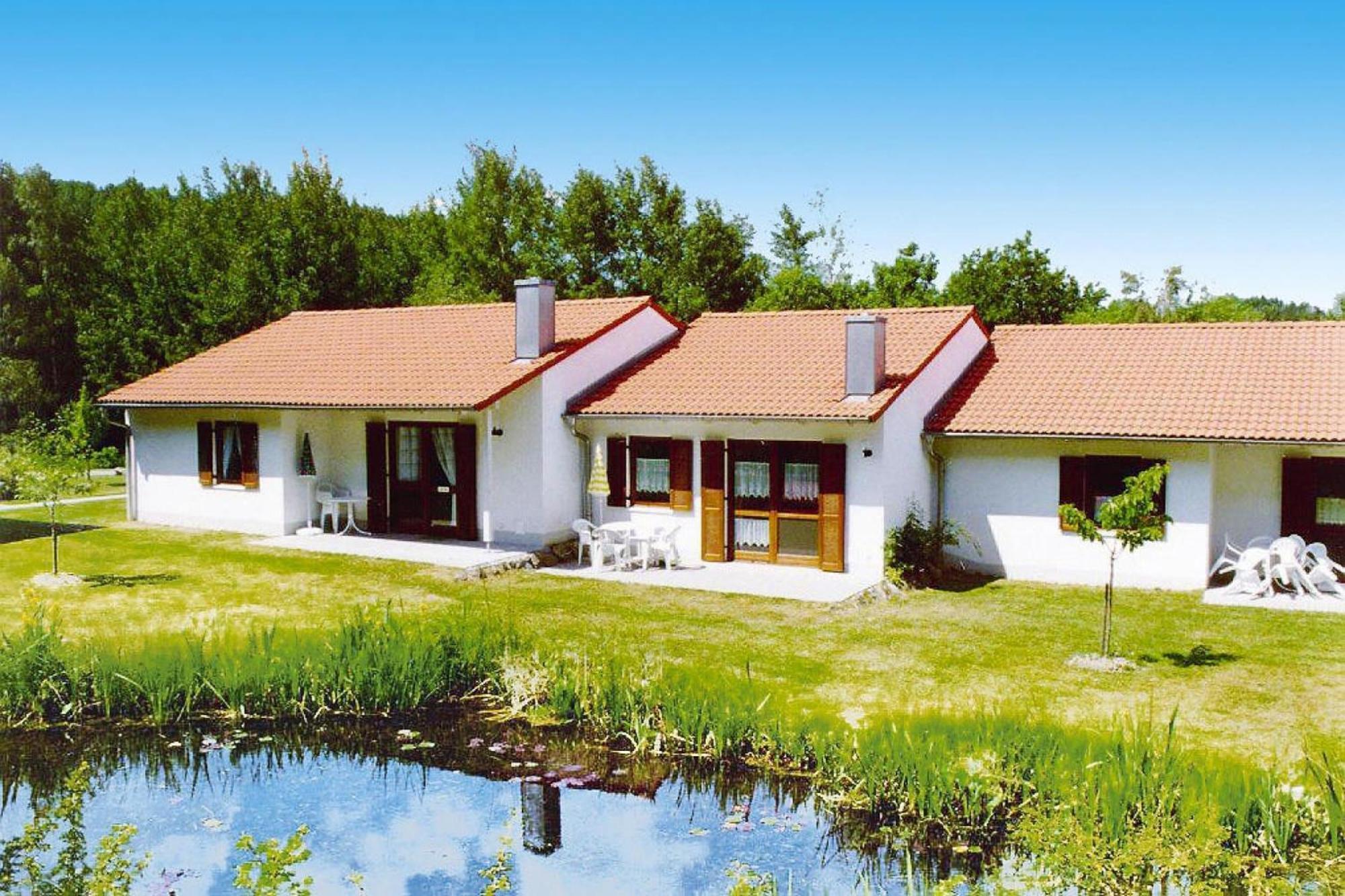 Ferienwohnung Im Ferienpark Falkenstein Falkenstein  Bagian luar foto