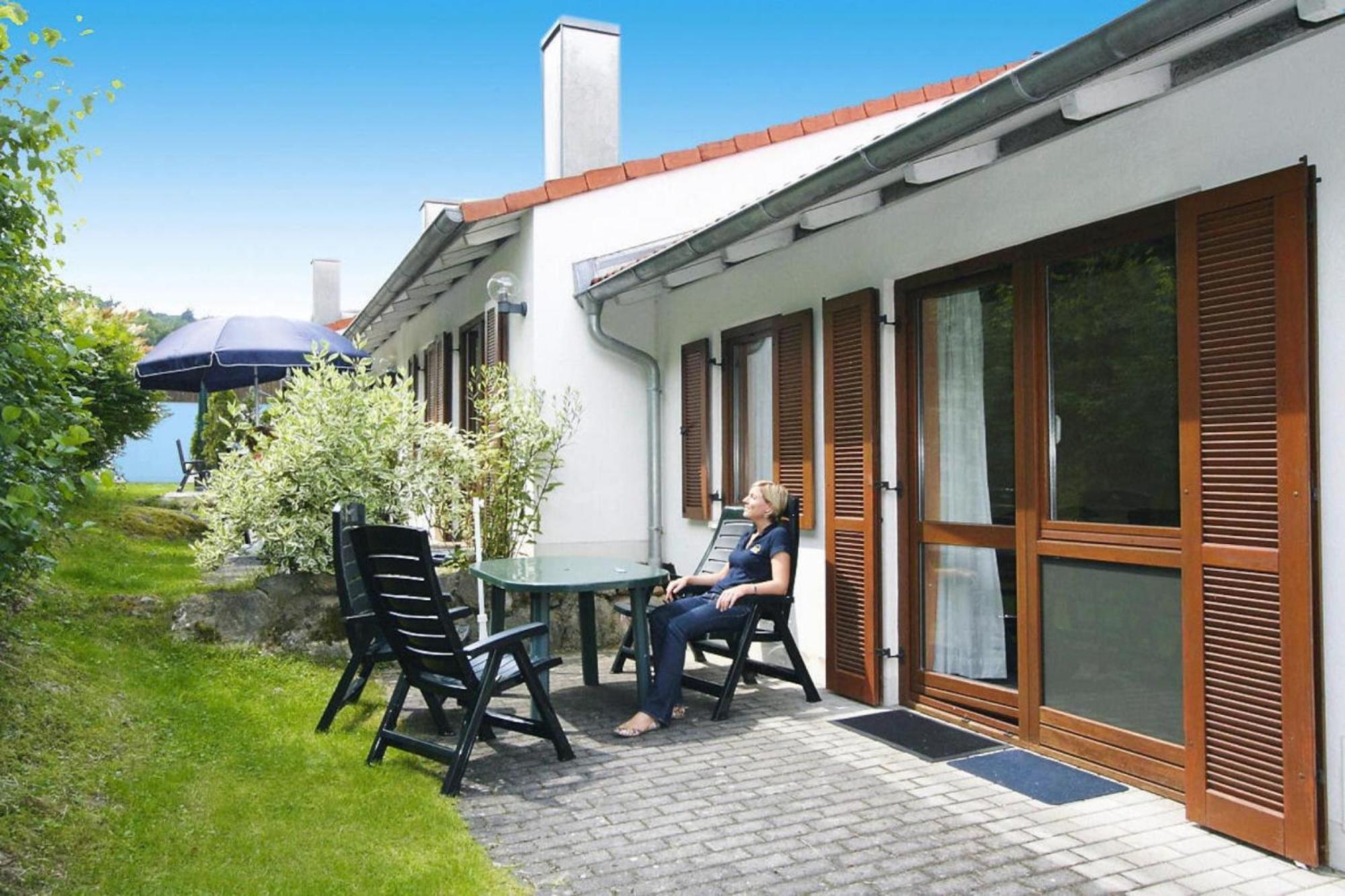 Ferienwohnung Im Ferienpark Falkenstein Falkenstein  Bagian luar foto