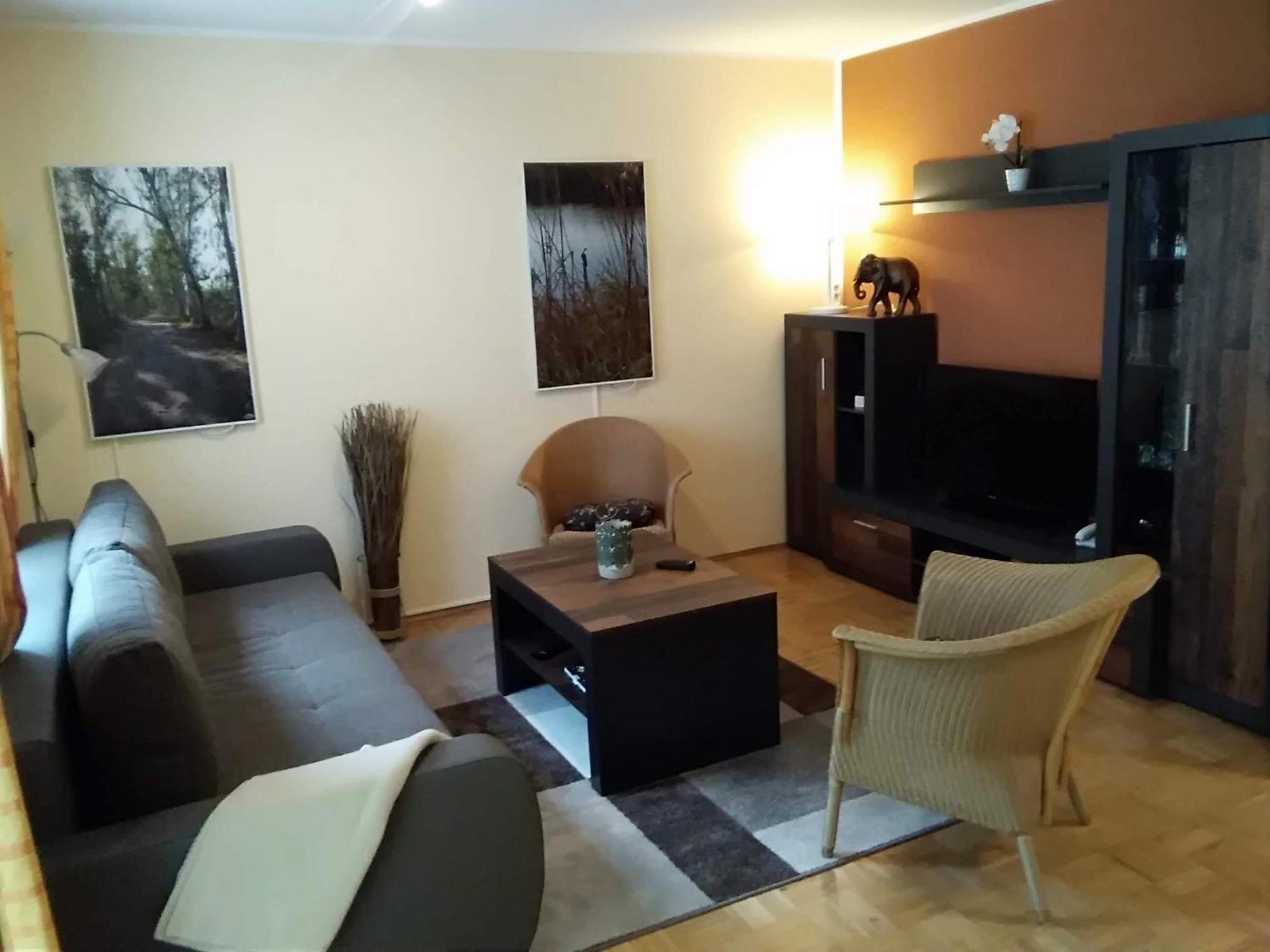 Ferienwohnung Im Ferienpark Falkenstein Falkenstein  Bagian luar foto