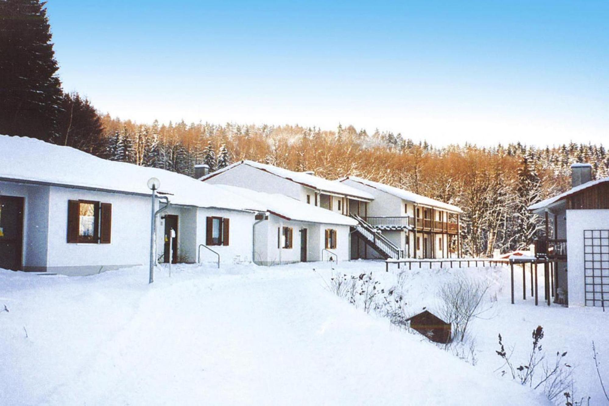 Ferienwohnung Im Ferienpark Falkenstein Falkenstein  Bagian luar foto