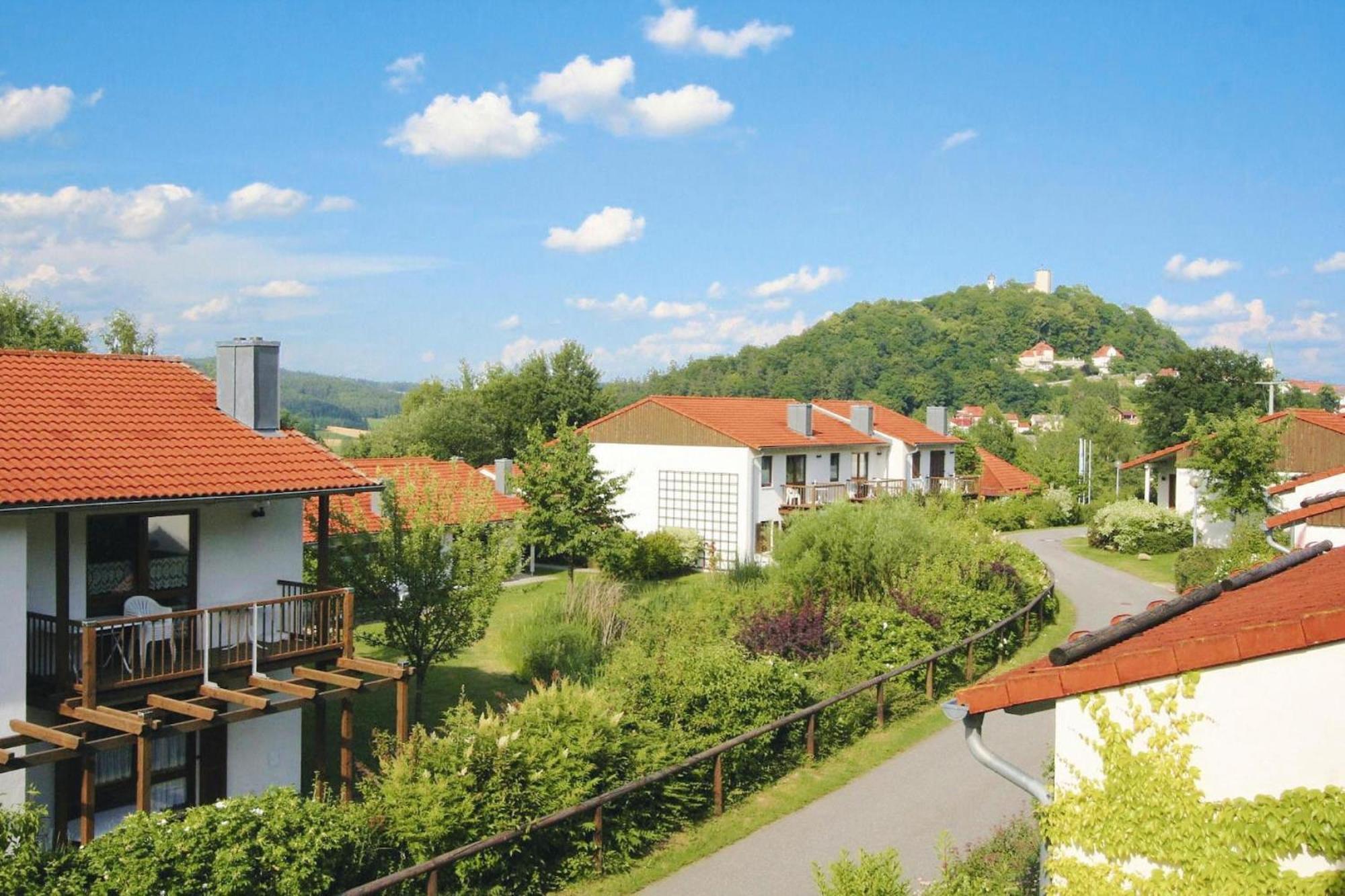 Ferienwohnung Im Ferienpark Falkenstein Falkenstein  Bagian luar foto